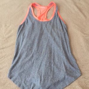 Workout tank top